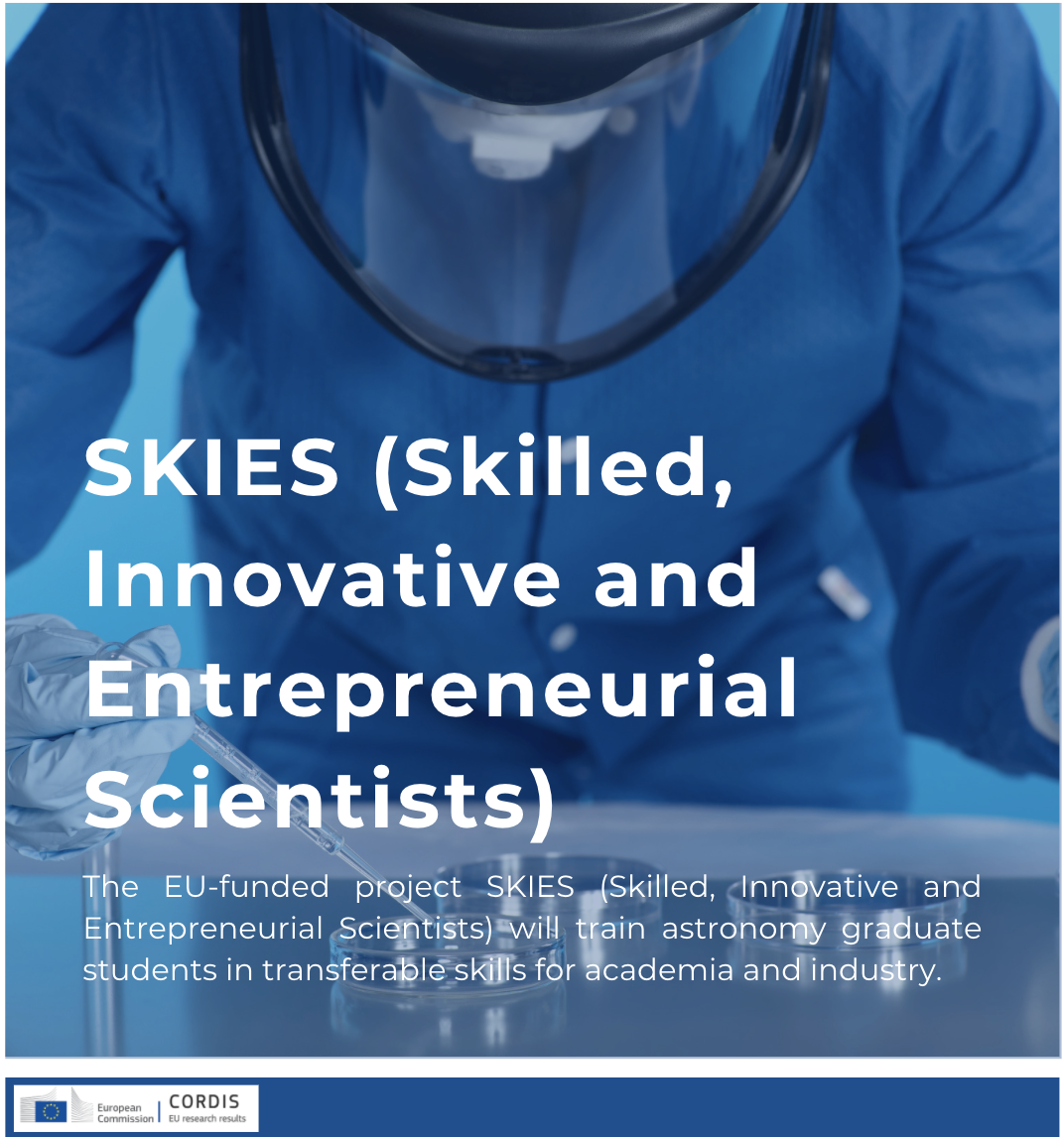 (Skilled, Innovative and Entrepreneurial Scientists)