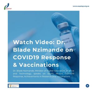 Dr. Nzimande on COVID19