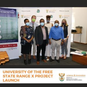 University of the Free State Range X Project launch