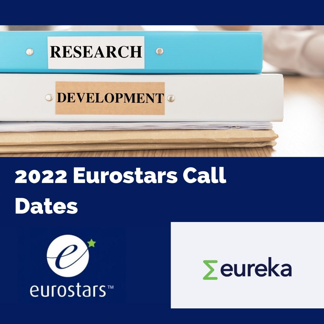 2022 Eurostars Call Dates
