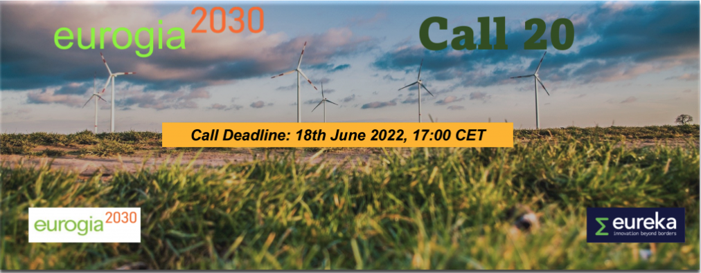 Eurogia Call20 Launch - Deadline 18th June 2022